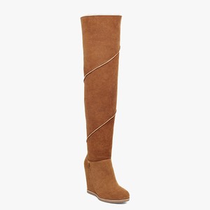 Ugg Classic Mondri OTK Women Fashion Boots Brown (7295LXVYJ)